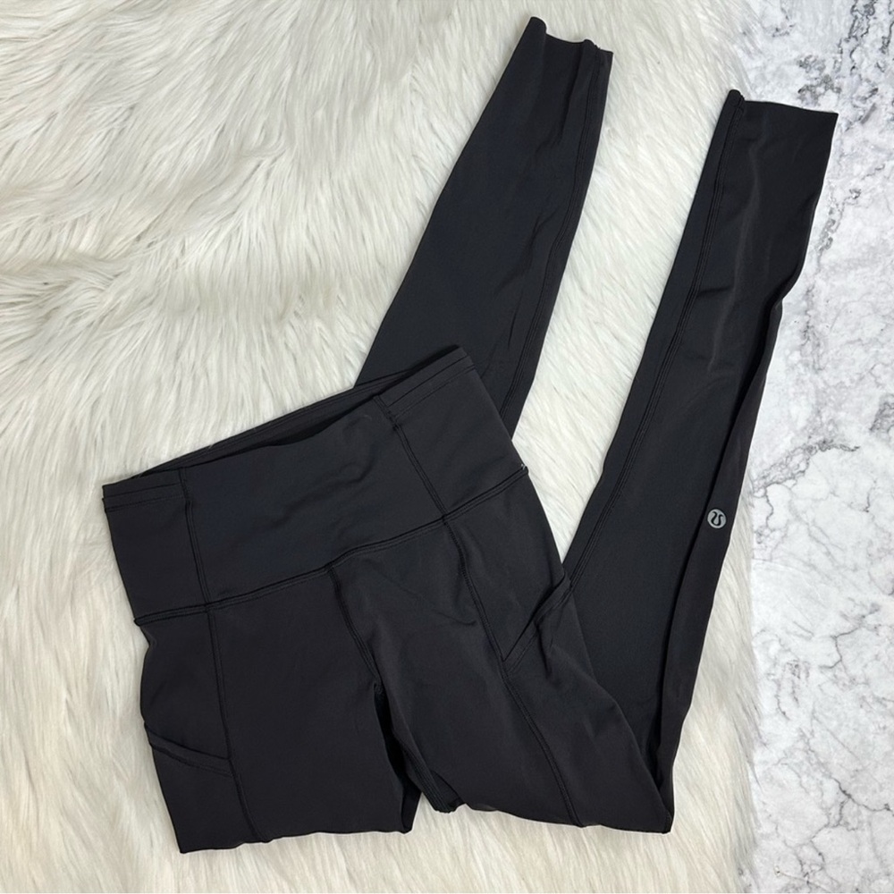 lululemon athletica Black Leggings